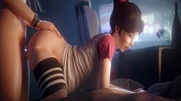 another video of dva riding cowgirl