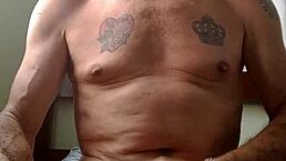 man hints at intense sex with another guy in private, gay encounter setting