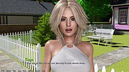 helping the hot redhead president in being a dik