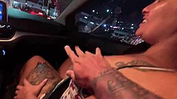 Preparing In Public On Praia Grande Beach