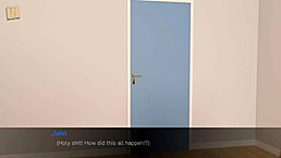 Teen 18+ Redhead in Anime Lust with Big Tits Action