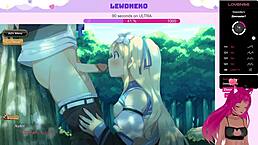 Vtuber Lewdneko Plays Evenicle Part 18