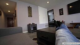 Yo, my horny stepmom begs me to pound her wet pussy in her bedroom tonight!