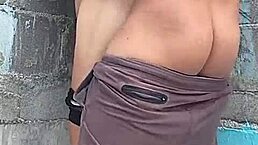 Contra el muro a mi vecina morena amateurs brunette brown eyes