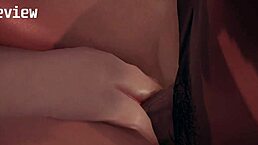 stepsis loves my dick, uh, in 3d hentai!