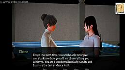 My new family episode with small tits