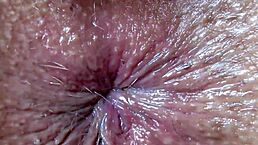 I explore extreme closeup asshole fingering in solo fetish video