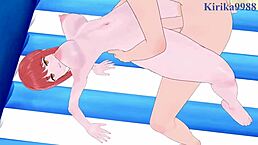 科贝尼和马基马，哇，链锯人Hentai激烈性爱超狂野！