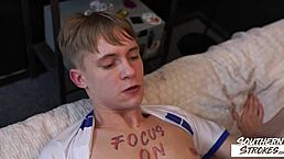 southernstrokes twinks alpan stone and max gen go bareback hard