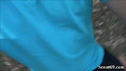 18-Year-Old German Hitchhiker Thanks Stranger with Ride