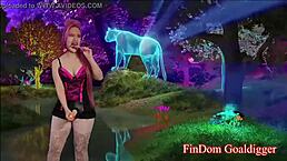 Joy enjoys her favorite game