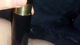 this gay teen 18+ plays with his ass in homemade setting with amateur vibe