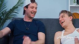 Is It Odd for Straight Guys to Jerk Off Together Watching Porn?