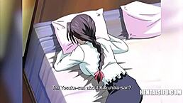 Hey, stepson, please don't leave me alone—uncensored hentai action awaits!