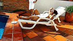 How close are my step aunt and I in steamy moments?