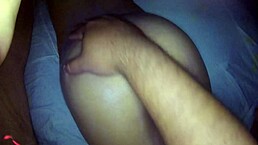 Giving erotic massage to my sexy Mexican stepsister