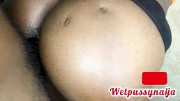 Fuck from Kitchen to Bedroom, Cum in Wet Pussy!