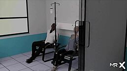 blonde milf poses nude in acting lessons