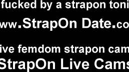 Want my strapon deep inside you, white boy, right now?