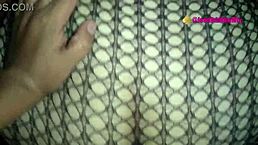 muy puta vestida con lenceria cogida por amante 😈