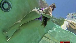 abby cross dripping wet and ready all day