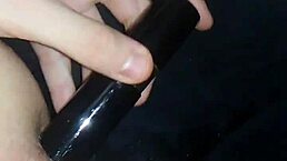 this gay teen 18+ plays with his ass in homemade setting with amateur vibe