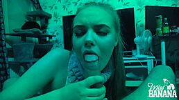 Sucking Cock In The Dark!