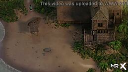 I picked up beach girls in Treasure of Nadia episode 70