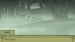 Witch Hunter Trainer: Cheating Blonde Wife Creampied by Huge Cock