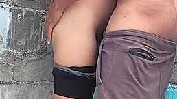 Contra el muro a mi vecina morena amateurs brunette brown eyes