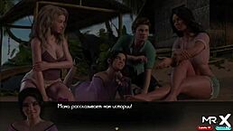 I picked up beach girls in Treasure of Nadia episode 70