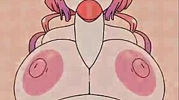 ilulu dominates in wild beatbanger anime game action scene