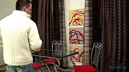 i'm horny young girl kitty jane, and i gave a blowjob to the pizza guy for cumshot.