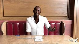 blonde milf poses nude in acting lessons