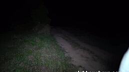 Risky Bareback Sucking With Twink And Old Guy