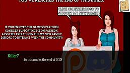 My new family episode with small tits