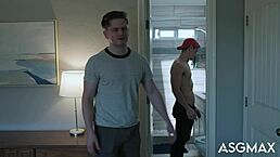 Hot Jocks Get Into Fight That Turns To Rough Gay Sex - Jay Tee Aiden Ward - Disruptivefilms