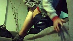 Intense gay blowjob and raw pounding on the couch in wild detail.