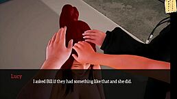 My new family 210 in 3D cartoon anime 😊