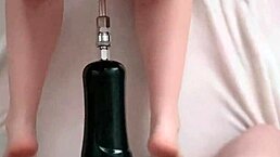 Virgin Stepsister Milks Stepbrother's Cock for Intense Squirt