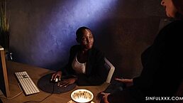 Zaawaadi, let's get into this sensual interracial fucking!