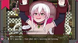 Massage Chair Makes Little Witch Cry - Ceres and the Contract Guild - Hentai Game - Part 4