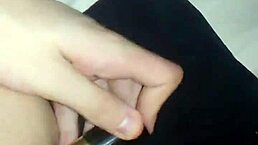 this gay teen 18+ plays with his ass in homemade setting with amateur vibe