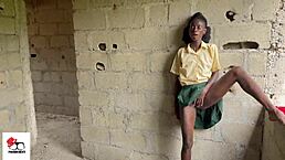 Did you see that sexy teen student caught masturbating bent over with her hairy pussy?