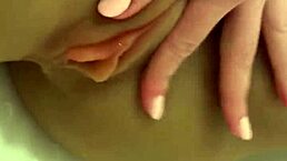 Waxing specialist helps client fuck assistant with sex doll?