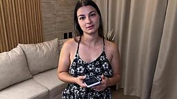 stepbrother finds stepsis, fucks her doggystyle, dont cum inside, creampie liatovar