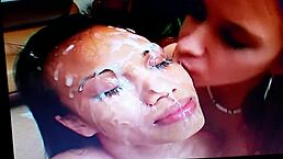 Thai whores drenched in cum after wild blowbang session