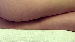 Watch This Teen's Hairy Pussy Orgasm Without Hands?