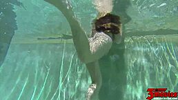 abby cross dripping wet and ready all day