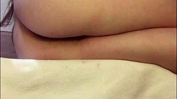 Watch This Teen's Hairy Pussy Orgasm Without Hands?